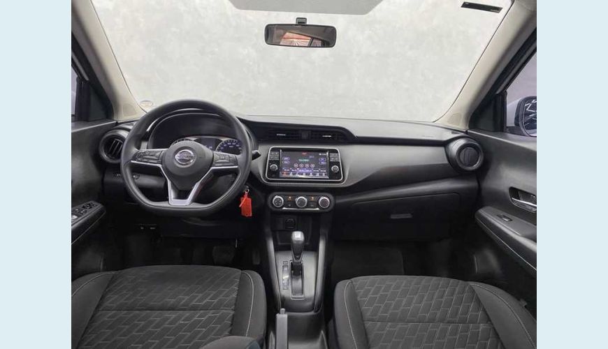 NISSAN KICKS SENSE 1.6 FLEX AUT. - BRANCO - 2022 Foto 7 (Grande)