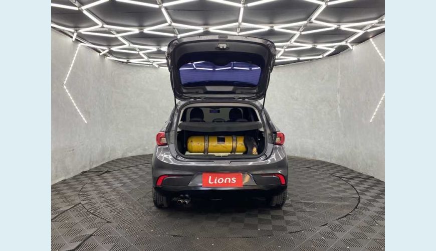 FIAT ARGO DRIVE 1.0 FIREFLY FLEX - CINZA - 2020 Foto 7 (Grande)