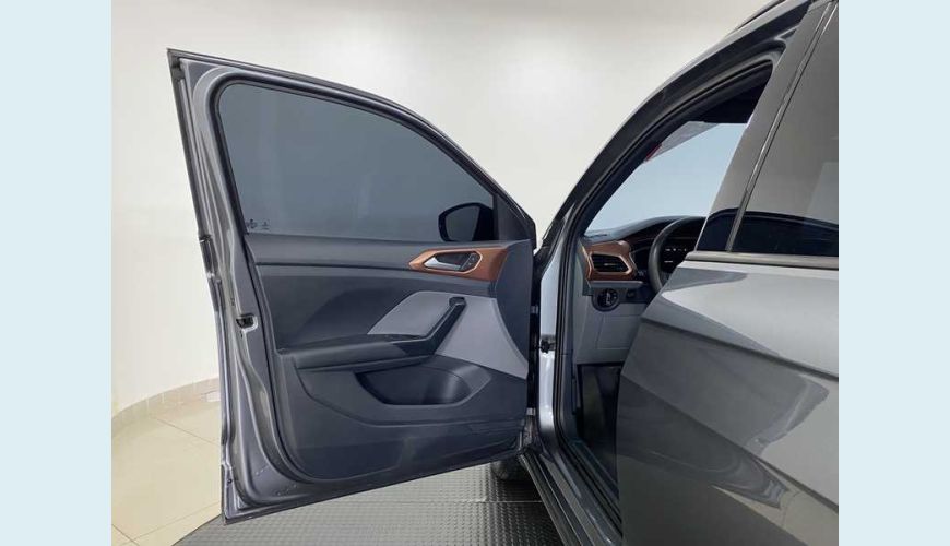 VOLKSWAGEN T-CROSS 1.0 200 TSI COMFORTLINE AUT. FLEX - CINZA - 2021 Foto 7 (Grande)