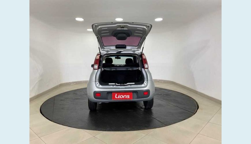 FIAT UNO VIVACE 1.0 8V FLEX 2P - PRATA - 2013 Foto 7 (Grande)