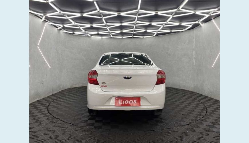 FORD KA SEDAN SE 1.5 12V FLEX - BRANCO - 2018 Foto 7 (Grande)