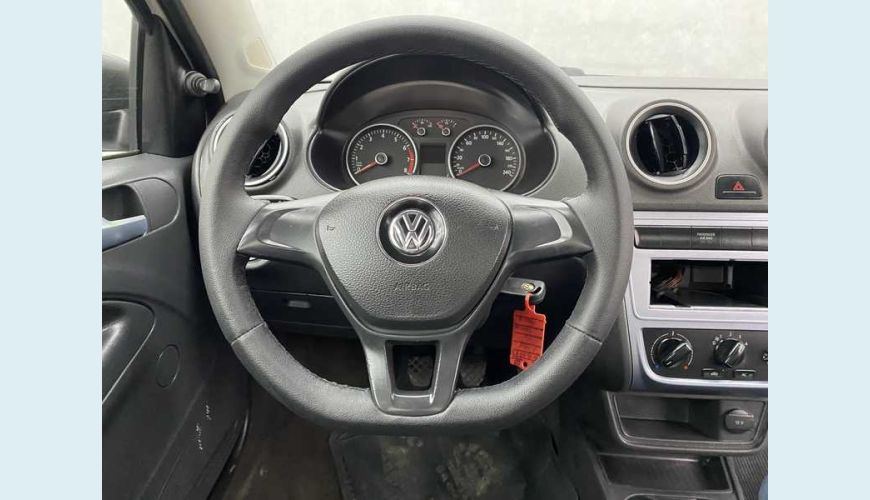 VOLKSWAGEN SAVEIRO ROBUST 1.6 MSI CS FLEX - BRANCO - 2018 Foto 7 (Grande)
