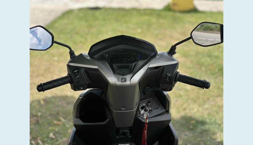 HONDA ELITE 125 CBS - CINZA - 2025 Foto 7 (Grande)