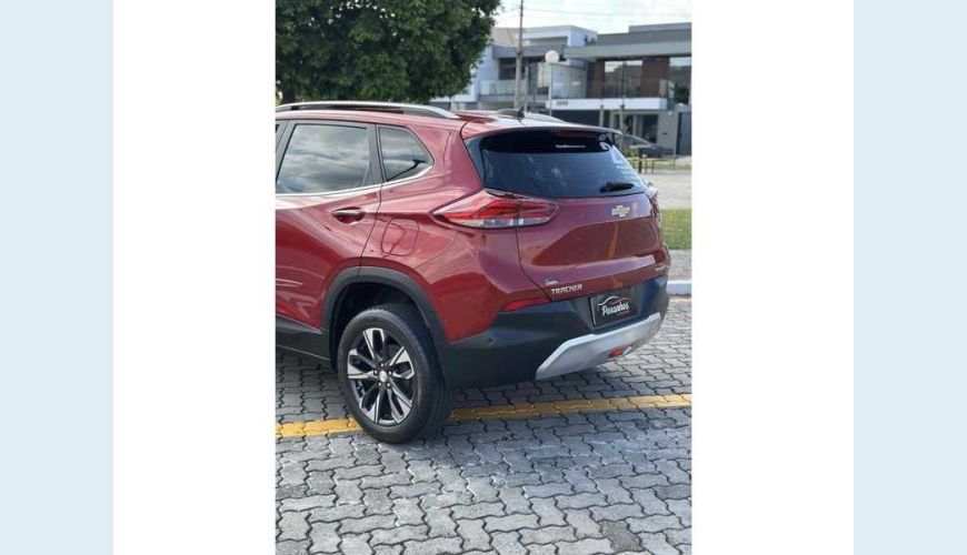 CHEVROLET TRACKER PREMIER 1.2 TURBO AUT. FLEX - VERMELHO - 2021 Foto 7 (Grande)
