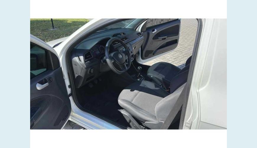 VOLKSWAGEN SAVEIRO TRENDLINE 1.6 MSI CS FLEX - BRANCO - 2021 Foto 7 (Grande)