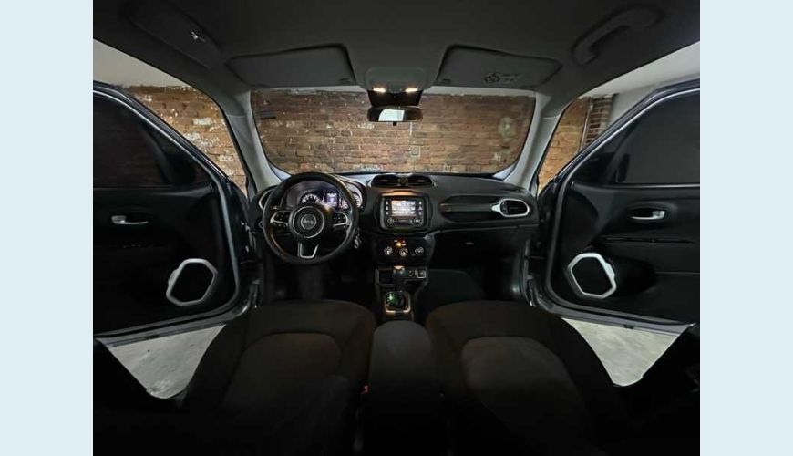 JEEP RENEGADE SPORT 1.8 4X2 AUT. FLEX - PRATA - 2020 Foto 7 (Grande)