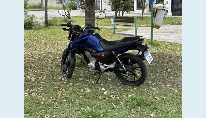HONDA CG 160 TITAN - AZUL - 2025 Foto 7 (Grande)