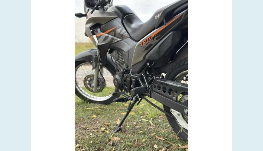 HONDA XRE 190 ADVENTURE FLEX - CINZA - 2021 Foto 7 (Grande)