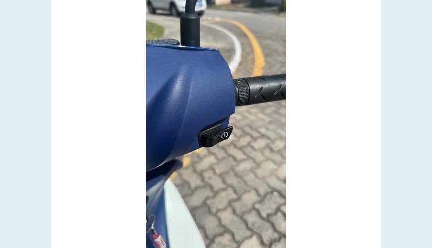 HONDA BIZ 125I FLEX - BRANCO - 2024 Foto 7 (Grande)