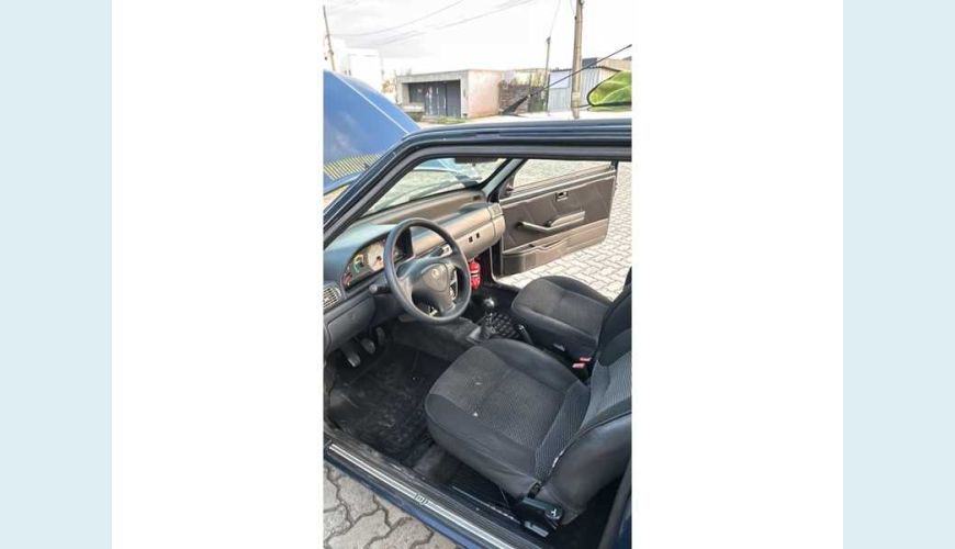 FIAT UNO MILLE FIRE ECONOMY 1.0 FLEX 4P - AZUL - 2012 Foto 7 (Grande)