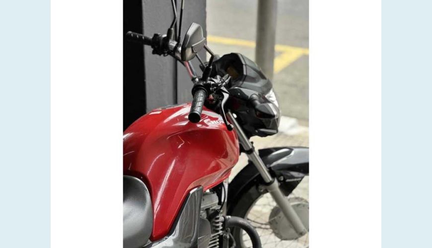 HONDA CG 160 START - VERMELHO - 2022 Foto 7 (Grande)
