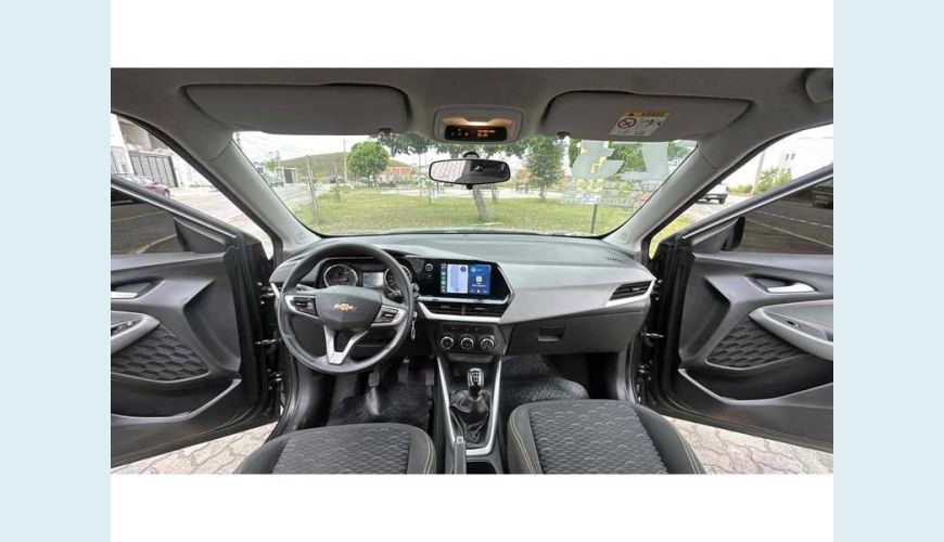 CHEVROLET MONTANA LT 1.2 TURBO - VERDE - 2023 Foto 7 (Grande)