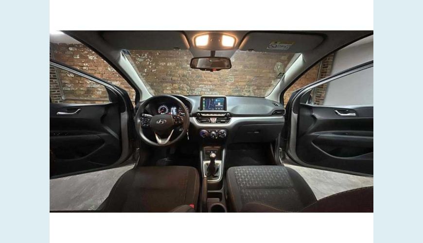 HYUNDAI HB 20 LIMITED 1.0 - CINZA - 2024 Foto 7 (Grande)