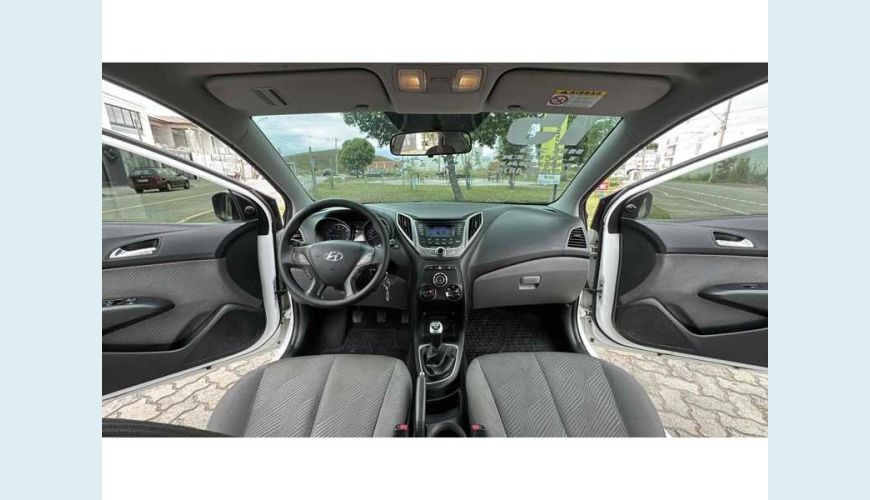 HYUNDAI HB 20S 1.6 COMFORT STYLE FLEX - BRANCO - 2015 Foto 7 (Grande)