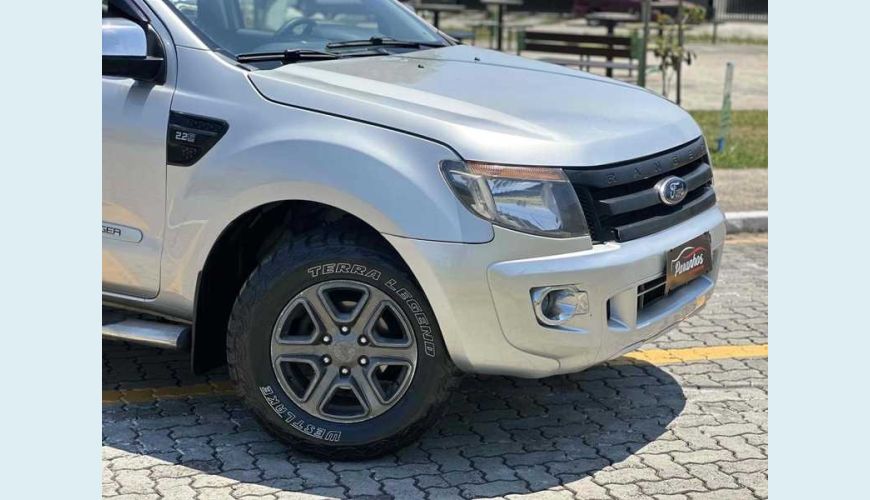 FORD RANGER CD RANGER 2.2 TD 4WD XL CD - PRATA - 2015 Foto 7 (Grande)