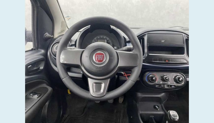 FIAT UNO ATTRACTIVE 1.0 - PRATA - 2021 Foto 7 (Grande)