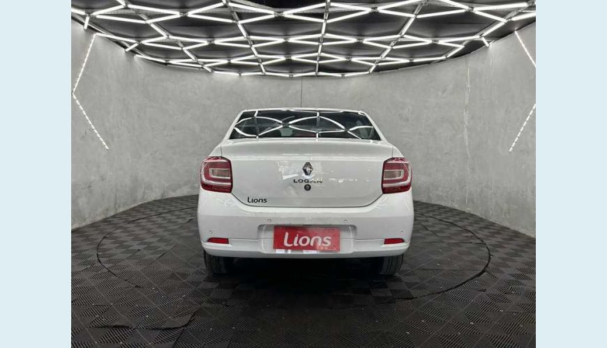 RENAULT LOGAN ZEN 1.0 12V SCE FLEX - BRANCO - 2023 Foto 7 (Grande)