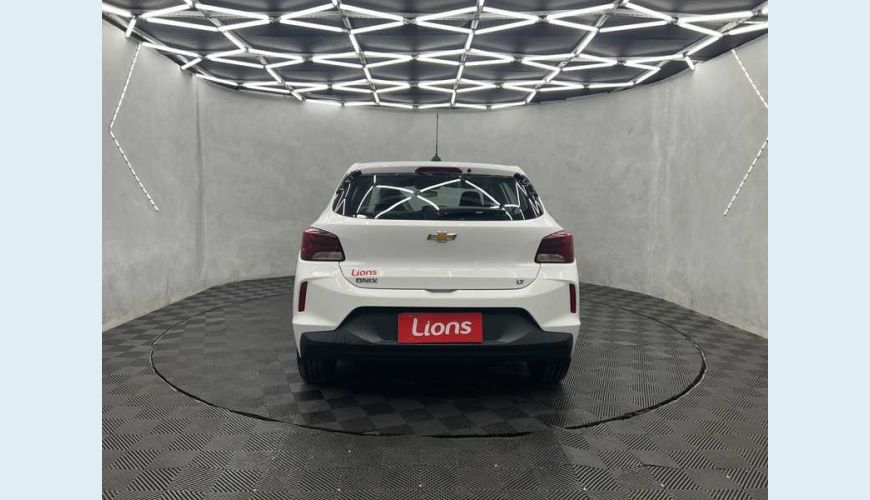 CHEVROLET ONIX LT 1.0 TURBO - BRANCO - 2024 Foto 7 (Grande)