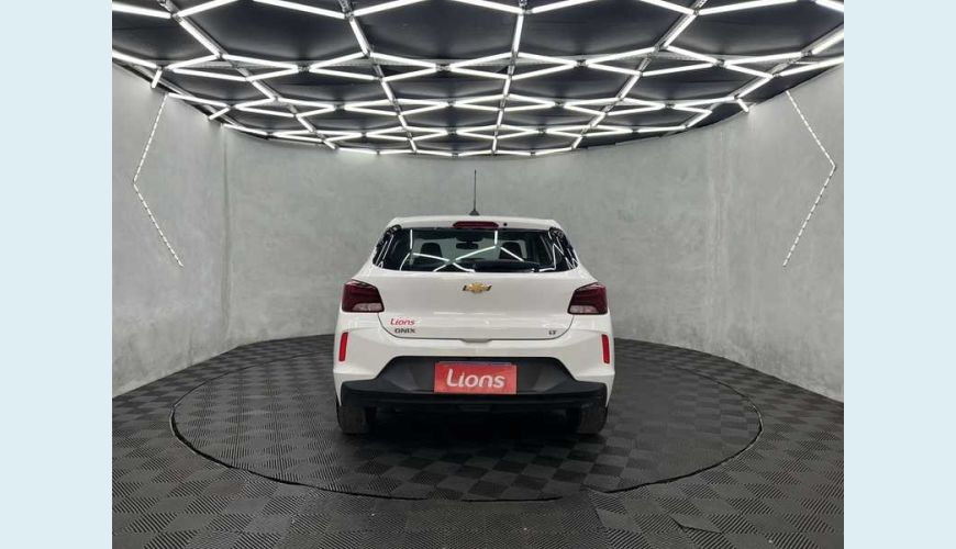 CHEVROLET ONIX LT 1.0 TURBO - BRANCO - 2024 Foto 7 (Grande)