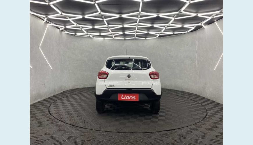 RENAULT KWID ZEN 1.0 12V SCE FLEX - BRANCO - 2020 Foto 7 (Grande)