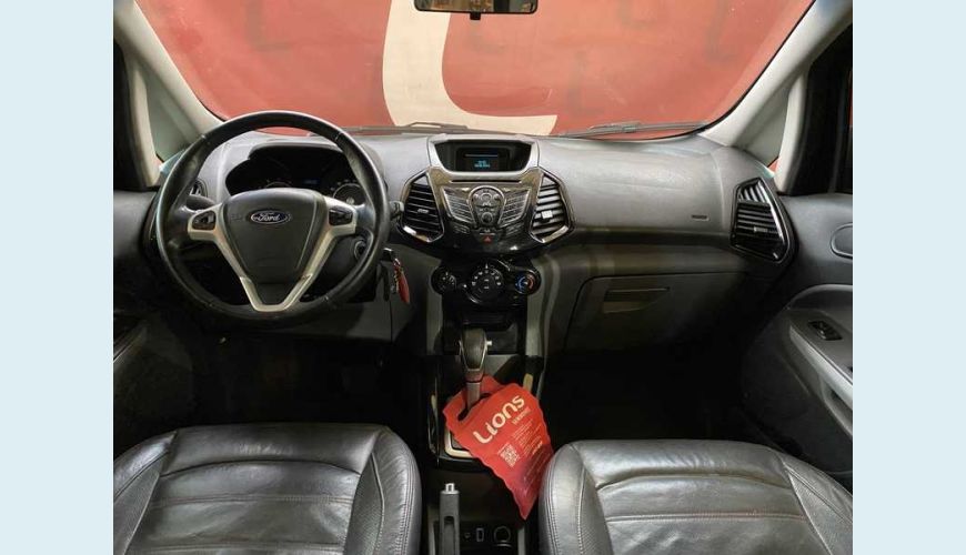 FORD ECOSPORT ECOSPORT FREESTYLE 2.0 16V FLEX 4WD - PRETO - 2015 Foto 7 (Grande)