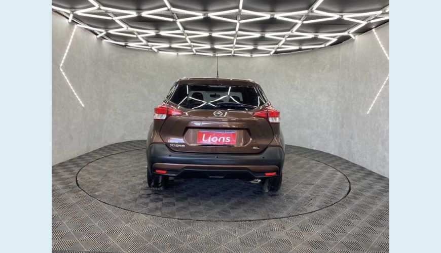 NISSAN KICKS 1.6 SL CVT FLEX - MARROM - 2020 Foto 7 (Grande)