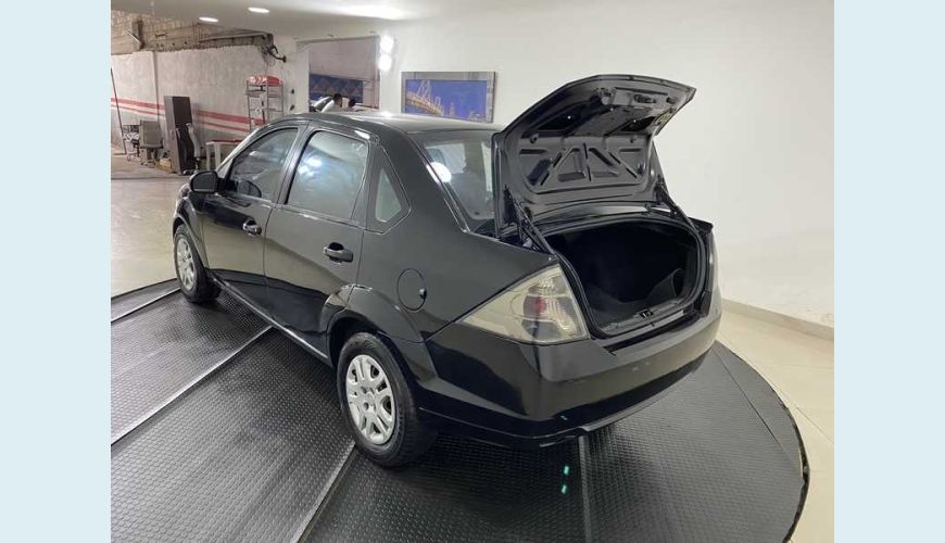 FORD NEW FIESTA SEDAN 1.6 SE FLEX - PRETO - 2014 Foto 7 (Grande)