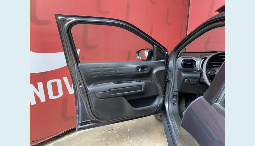 CITROËN C4 CACTUS 1.6 FEEL PACK AUT. FLEX - CINZA - 2022 Foto 7 (Grande)