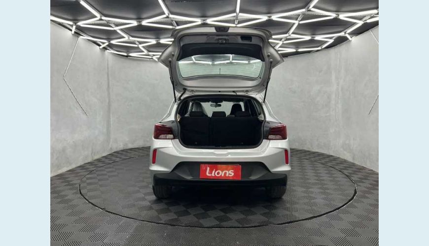 CHEVROLET ONIX LT 1.0 - PRATA - 2022 Foto 7 (Grande)