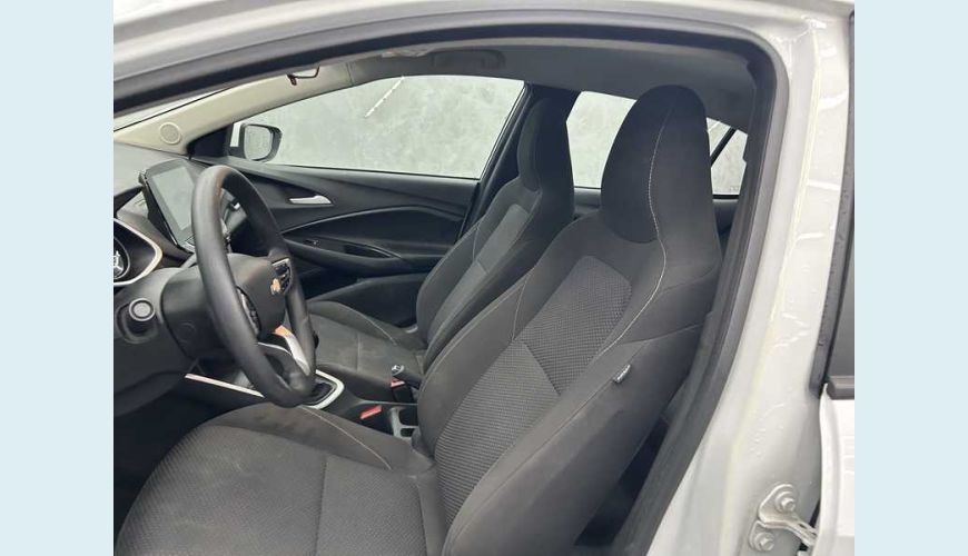 CHEVROLET ONIX PLUS LT 1.0 - BRANCO - 2023 Foto 7 (Grande)