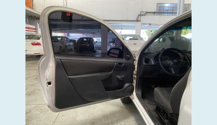 CHEVROLET CELTA LS 1.0 FLEX 2P - BRANCO - 2012 Foto 7 (Grande)