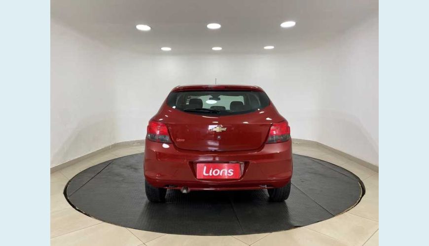 CHEVROLET ONIX 1.0 JOY SPE/4 - VERMELHO - 2019 Foto 7 (Grande)