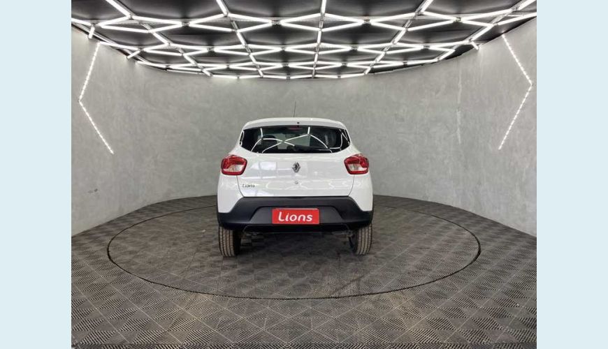 RENAULT KWID ZEN 1.0 12V SCE FLEX - BRANCO - 2020 Foto 7 (Grande)