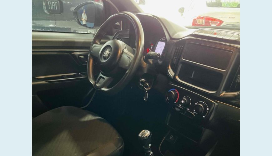 FIAT STRADA - BRANCO - 2023 Foto 7 (Grande)