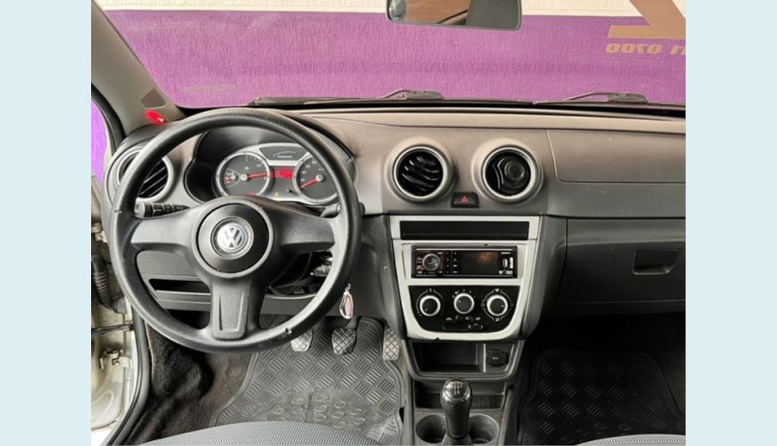 VOLKSWAGEN GOL - PRATA - 2012 Foto 7 (Grande)