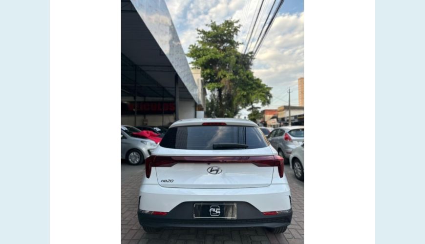 HYUNDAI HB 20 - BRANCO - 2025 Foto 7 (Grande)
