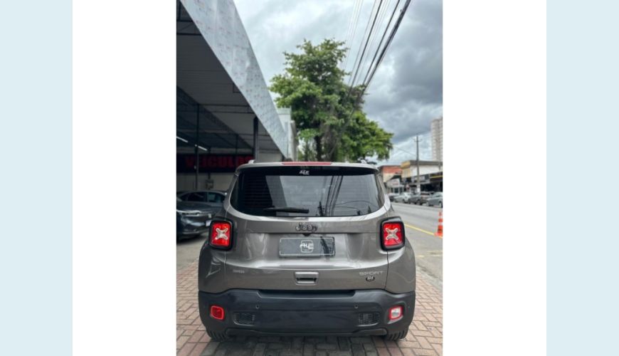 JEEP RENEGADE - CINZA - 2021 Foto 7 (Grande)
