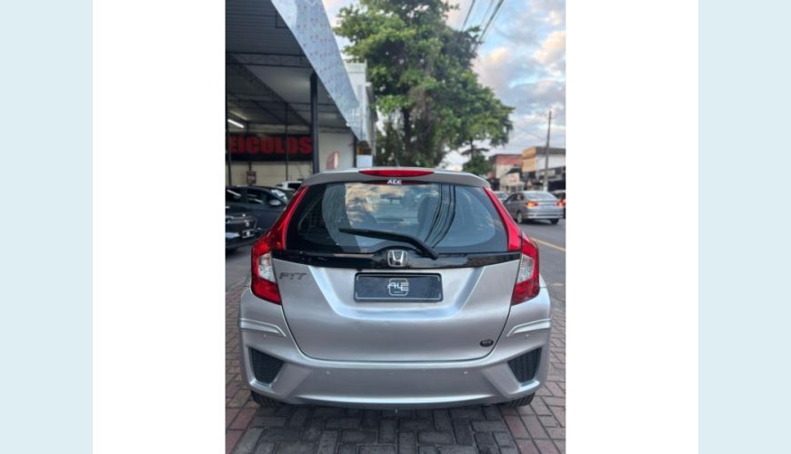 HONDA FIT - PRATA - 2016 Foto 7 (Grande)