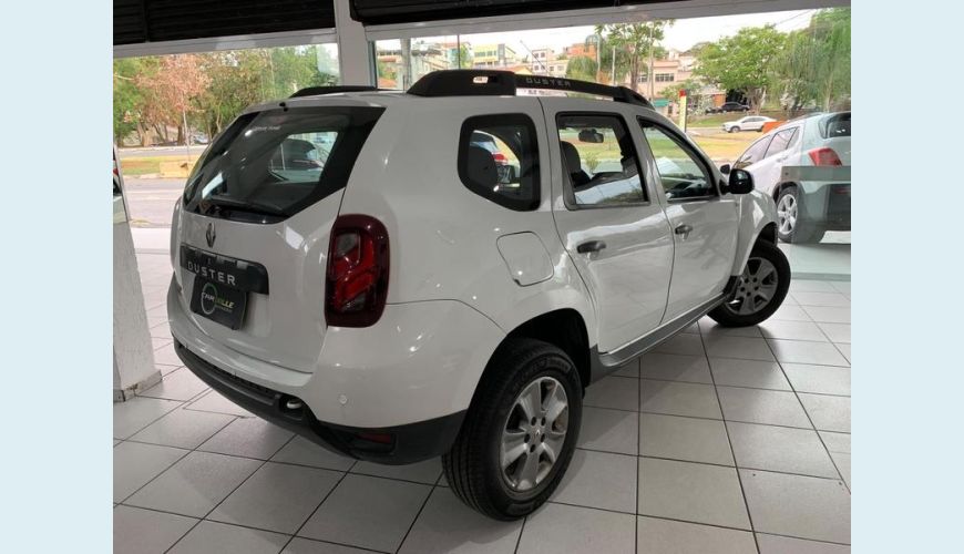 RENAULT DUSTER 16 A CVT - BRANCO - 2019 Foto 7 (Grande)