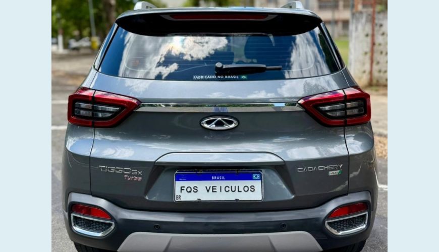 CHERY TIGGO 5X TXS 1.5 16V TURBO FLEX AUT. - CINZA - 2020 Foto 7 (Grande)