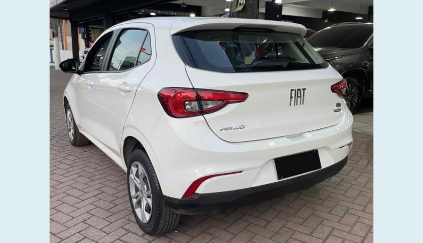 FIAT ARGO DRIVE 1.0 6V FLEX - BRANCO - 2024 Foto 7 (Grande)
