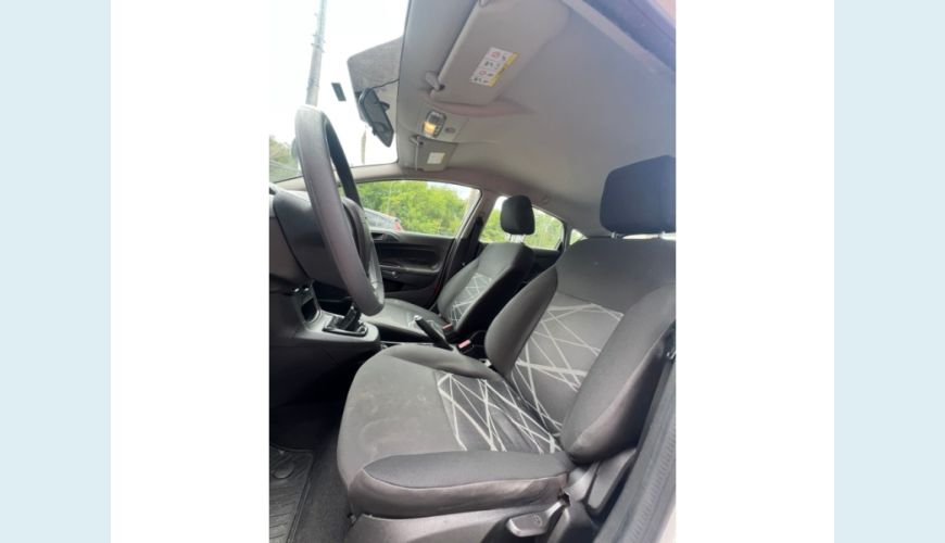 FORD FIESTA - BRANCO - 2015 Foto 7 (Grande)