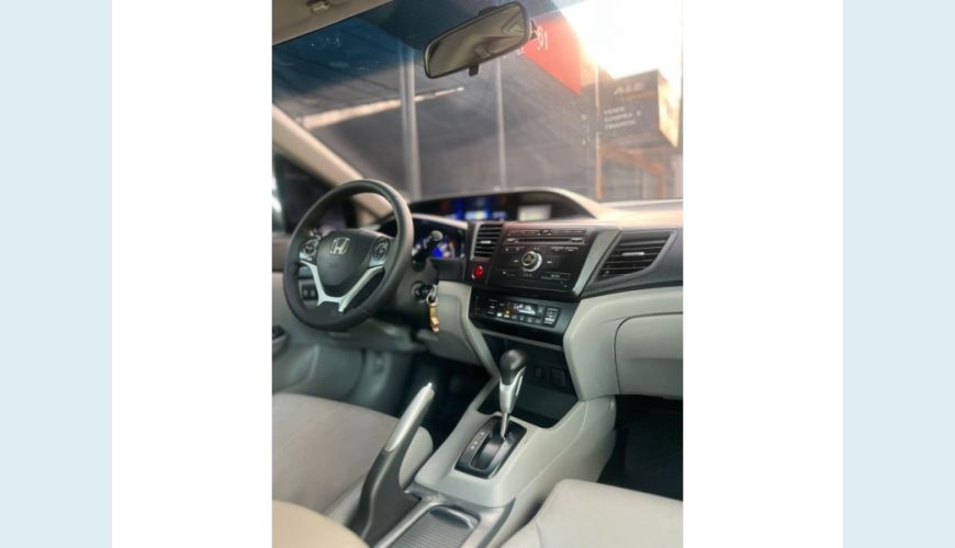 HONDA CIVIC - CINZA - 2016 Foto 7 (Grande)