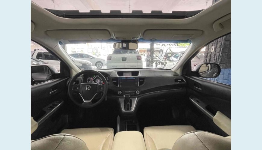 HONDA CRV - CINZA - 2012 Foto 7 (Grande)