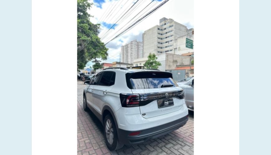 VOLKSWAGEN T-CROSS - BRANCO - 2023 Foto 7 (Grande)