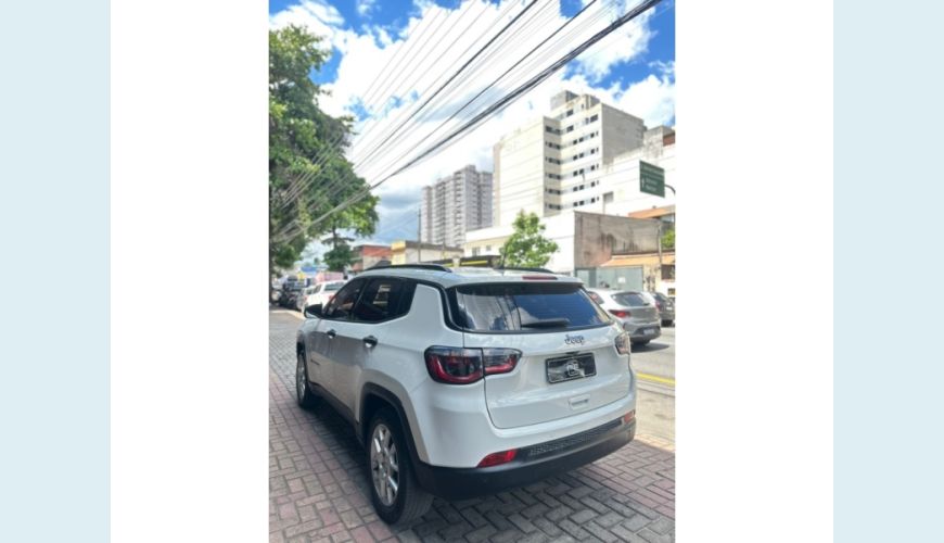 JEEP COMPASS - BRANCO - 2018 Foto 7 (Grande)