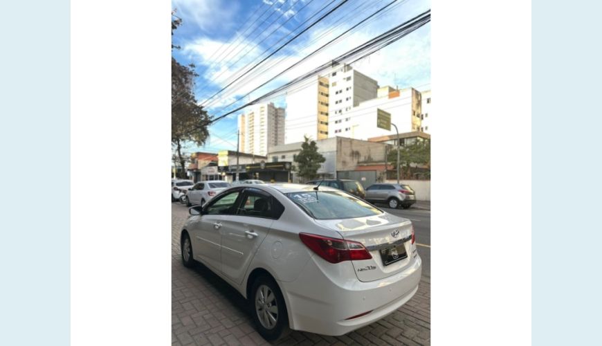 HYUNDAI HB 20S - BRANCO - 2015 Foto 7 (Grande)