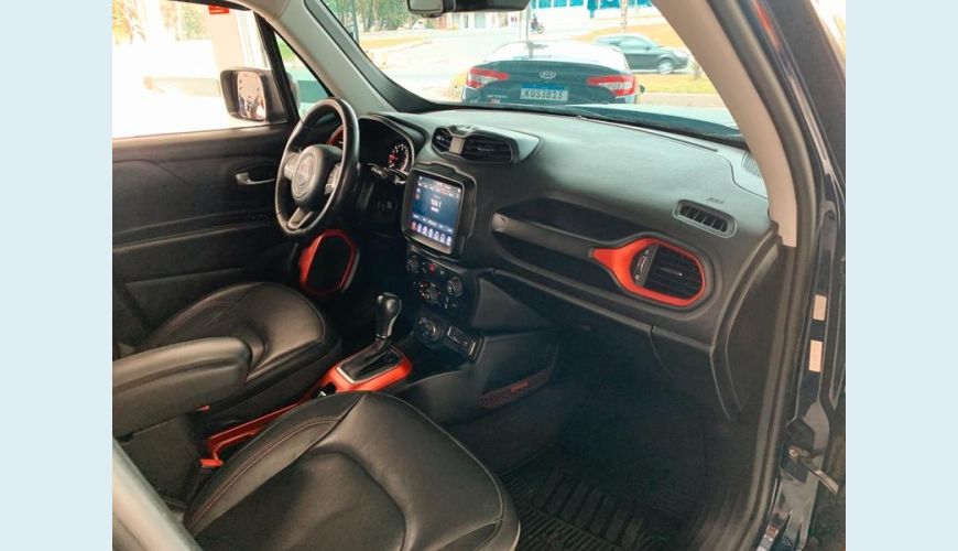 JEEP RENEGADE TRAILHAWK 2.0 TB DIESEL 4X4 AUT - AZUL - 2020 Foto 7 (Grande)