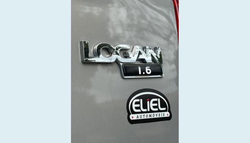 RENAULT LOGAN EXP 16 - BEGE - 2009 Foto 7 (Grande)