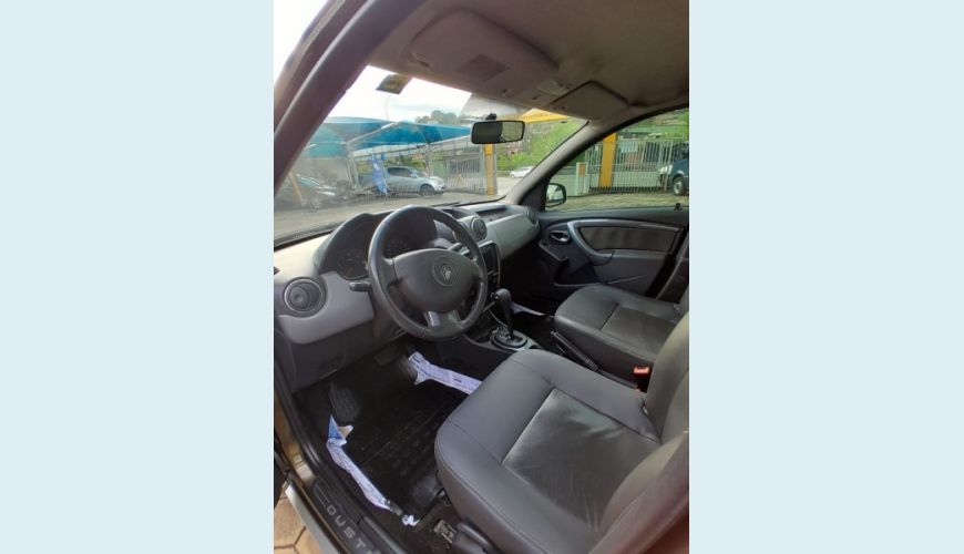 RENAULT DUSTER 2.0 TECH ROAD 4X2 16V FLEX 4P AUT. - VERDE - 2013 Foto 7 (Grande)
